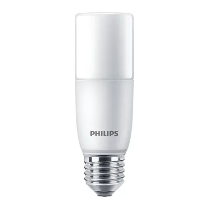 Philips Corepro LED E27 Tubular Stick Mat 9.5W 950lm - 830 Warm Wit | Vervangt 68W 2