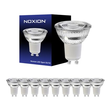 Voordeelpak 10x Noxion LED Spot GU10 PAR16 2.4W 230lm 36D - 827 Zeer Warm Wit | Vervangt 35W