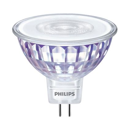 Philips Corepro LEDspot GU5.3 MR16 7W 621lm 36D - 830 Warm Wit | Vervangt 50W