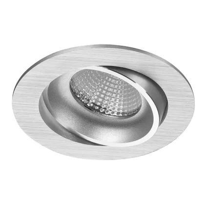 Noxion LED Spot Aqua Kantelbaar Vuurvast Aluminium 6W 400lm 36D - 927 Zeer Warm Wit | Zaagmaat 92mm 4