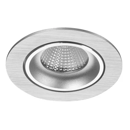 Noxion LED Spot Aqua Kantelbaar Vuurvast Aluminium 6W 400lm 36D - 927 Zeer Warm Wit | Zaagmaat 92mm 5