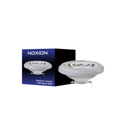 Noxion Lucent LED Spot G53 AR111 7.4W 450lm 24D - 930 Warm Wit | Beste Kleurweergave - Dimbaar -