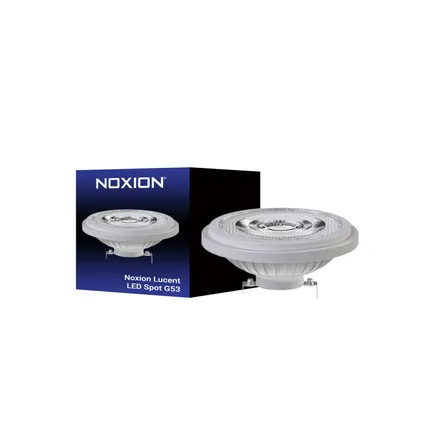 Noxion Lucent LED Spot G53 AR111 7.4W 450lm 24D - 930 Warm Wit | Beste Kleurweergave - Dimbaar - 2