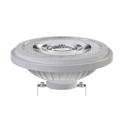 Noxion Lucent LED Spot G53 AR111 7.4W 450lm 24D - 930 Warm Wit | Beste Kleurweergave - Dimbaar - 3