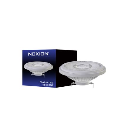 Noxion LED Spot G53 AR111 7.4W 450lm 40D - 927 Zeer Warm Wit | Beste Kleurweergave - Dimbaar -