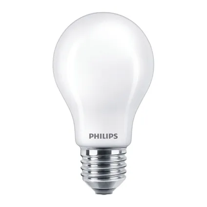 Philips Corepro LEDbulb E27 Peer Mat 7W 806lm - 840 Koel Wit - Vervangt 60W 2