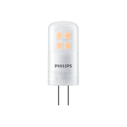 Philips Corepro LEDcapsule G4 1.8W 215lm - 830 Warm Wit | Vervangt 20W