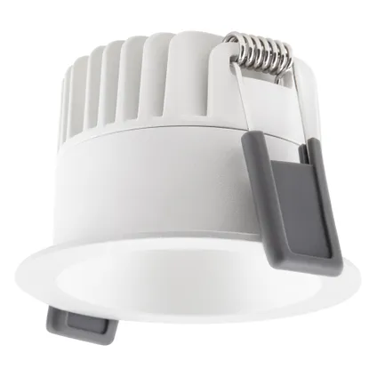 Ledvance LED Spot Donkerlight Aluminium Wit 8W 640lm 36D - 927 Zeer Warm Wit | Zaagmaat 68mm - IP44