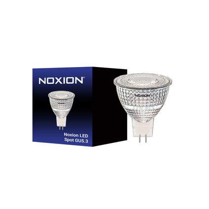 Noxion LED Spot GU5.3 MR16 6.1W 621lm 36D - 830 Warm Wit| Vervangt 50W