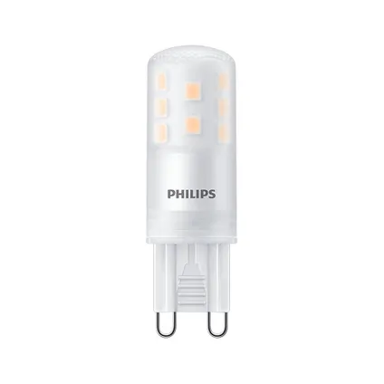 Philips Corepro LEDcapsule G9 2.6W 300lm - 827 Zeer Warm Wit | Dimbaar - Vervangt 25W 2