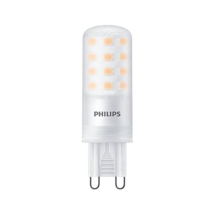 Philips Corepro LEDcapsule G9 4W 480lm - 827 Zeer Warm Wit | Dimbaar - Vervangt 40W