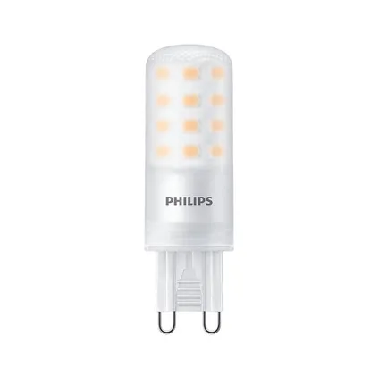 Philips Corepro LEDcapsule G9 4W 480lm - 827 Zeer Warm Wit | Dimbaar - Vervangt 40W 2