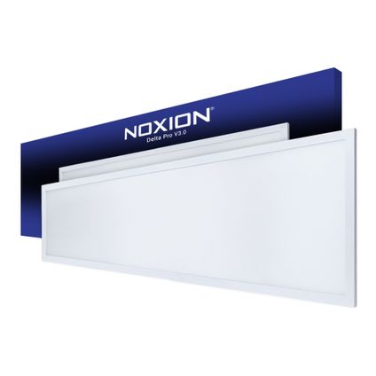 Noxion LED Paneel Delta Pro V3.0 30W 4070lm - 840 Koel Wit | 120x30cm - UGR <22 - Xitanium Driver