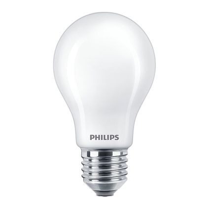 Philips Corepro LEDbulb E27 Peer Mat 8.5W 1055lm - 827 Zeer Warm Wit | Vervangt 75W