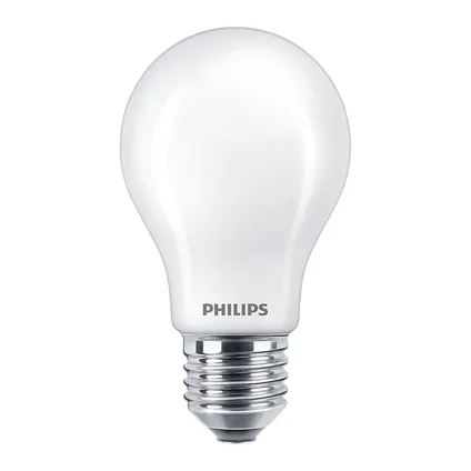 Philips Corepro LEDbulb E27 Peer Mat 8.5W 1055lm - 827 Zeer Warm Wit | Vervangt 75W 2