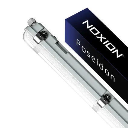 Noxion LED Waterdichte Montagebalk Poseidon V2.0 65W 9100lm - 840 Koel Wit | 150cm - 2