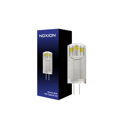 Noxion Bolt LED Capsule G4 1.8W 200lm - 830 Warm Wit | Vervangt 20W