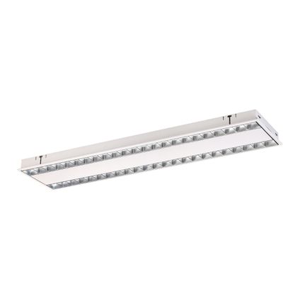 Noxion LED Paneel Louvre Excell G2 Gloss Reflector 34W 3450lm - 830-840 CCT | 120x30cm - UGR <15 -