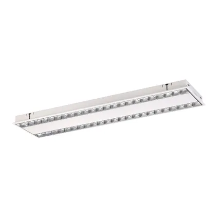 Noxion LED Paneel Louvre Excell G2 Gloss Reflector 34W 3450lm - 830-840 CCT | 120x30cm - UGR 2