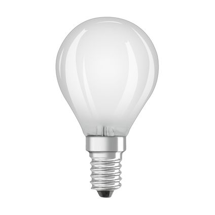 Ledvance Classic LED E14 Peer Filament Mat 3.4W 470lm - 927 Zeer Warm Wit | Beste Kleurweergave -