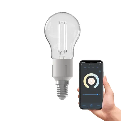 Calex Slimme Lamp - E14 - Filament - Warm Wit licht - 4.5W 2