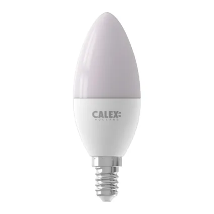 Calex Lampe LED Intelligente - E14 - Source Lumineuse Wifi - RVB et Blanc Chaud - 4.9W 3