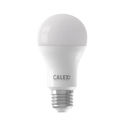 Calex Slimme LED Lamp - E27 - Wifi Lichtbron - RGB en Warm Wit - 9.4W 3