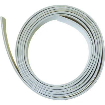 Maclean Tochtband E-profiel - EPDM-Rubber - Wit - Zelfklevend - Deuren en Ramen - Kieren 2-3,5mm - 7,5m 3
