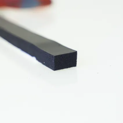 Maclean Tochtband I-profiel - PVC - Antraciet - Zelfklevend - Deuren en Ramen - Kieren 1-9mm - 10m 3