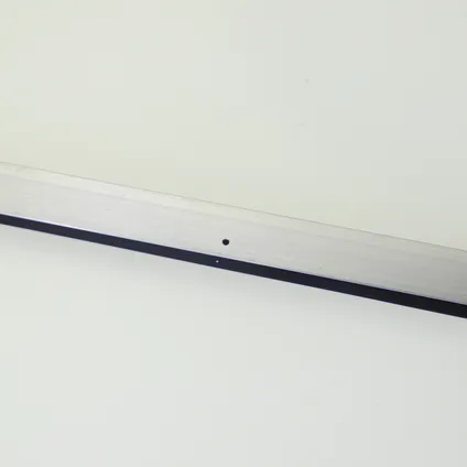 Maclean Tochtstrip - Inbouw - Aluminium + Zwart Rubber - Deuren en Ramen - Kieren tot 18mm - 2,3m 3