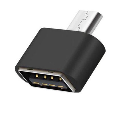 USB A naar Micro USB Adapter - OTG-MICRO1 - Zwart