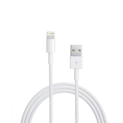 Câble Lightning à 8 broches vers USB A - 2m - IOS3 - Blanc
