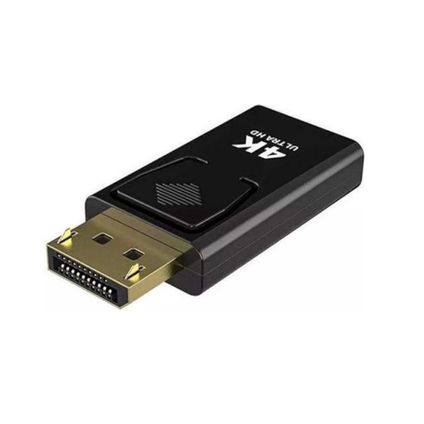 DisplayPort naar HDMI Adapter - 1080p/4K - Zwart