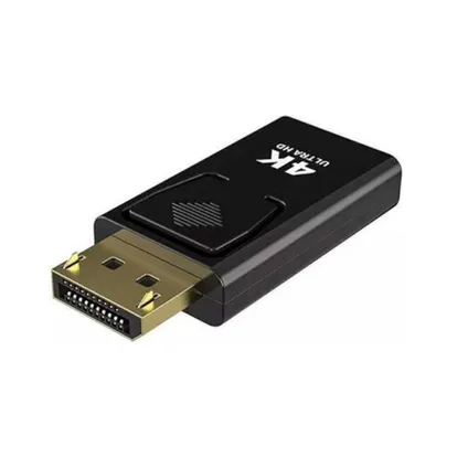 DisplayPort naar HDMI Adapter - 1080p/4K - Zwart 2