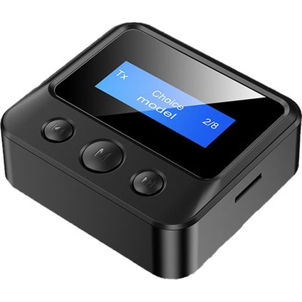 2-in-1 Bluetooth 5.0 Audio Zender & Ontvanger - C39S - BT 5.0
