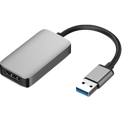 Hagibis Externe videokaart USB 3.0 naar HDMI Adapter - UH1 - 4K/HD/1080P