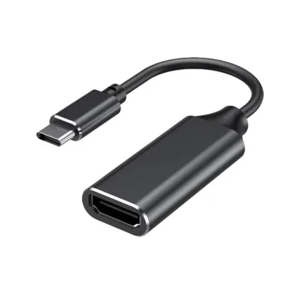 USB-C naar HDMI 1.4 Adapter - 1080p/4K- Zwart 2