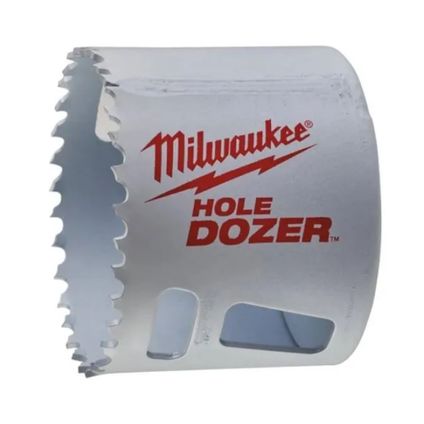 Scie cloche Milwaukee 60mm - Blanc