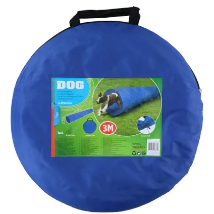 Pet Agility Obstacle Tunnel Chien 3M 6