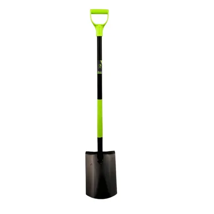 Synx Tools Spade ERGO avec pelle de jardin avec poignée en D 110 cm 2