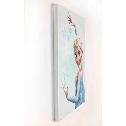 Disney Frozen | IJskoningin Elsa - Canvas - 50x70 cm 3