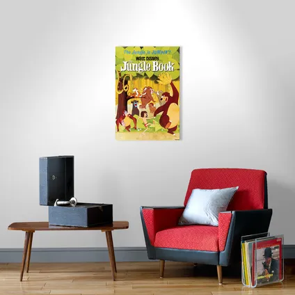 Disney Jungle Book | Jungle Jumpin - Canvas - 50x70 cm 3