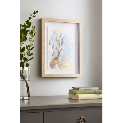 Laura Ashley | Country Hare - Print in Frame - 40x30 cm 2
