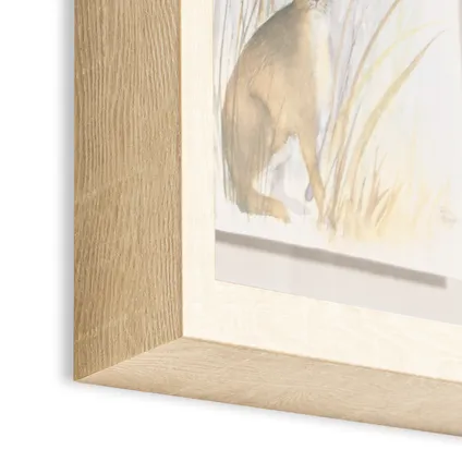 Laura Ashley | Country Hare - Print in Frame - 40x30 cm 3