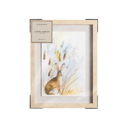 Laura Ashley | Country Hare - Print in Frame - 40x30 cm 5