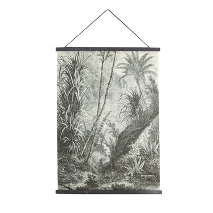 Jungle Amazone - Textiel Poster - 80x60 cm