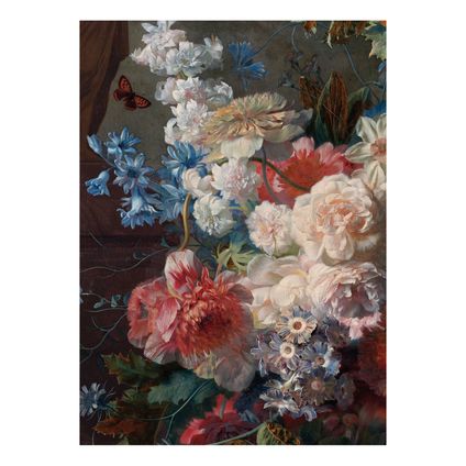 Stilleven Bloemen - Canvas - 100x70 cm