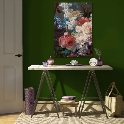 Stilleven Bloemen - Canvas - 100x70 cm 2