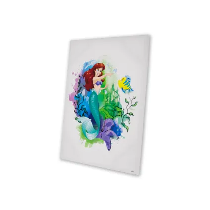 Kleine Zeemeermin | Ariel - Canvas - 70x50 cm 3