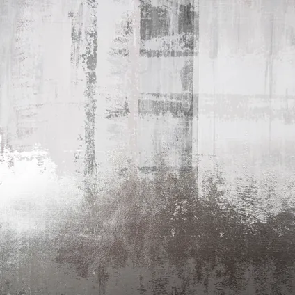 Laura Ashley Canvas met zilver metallic accenten | Abstract | 70x100 cm 3